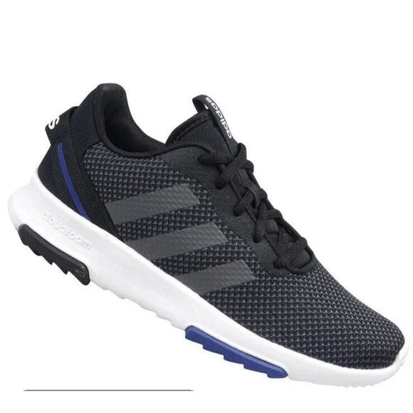 adidas | Shoes | Adidas Mens Racer Tr 2 Fx7278 Black Running Shoes Sneakers  Size 6 | Poshmark